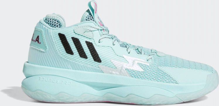 Adidas Basketbalschoenen Voor Heren/dames Dame 8 Blauw/turquoise online kopen