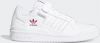 Adidas Originals Forum Low Schoenen Cloud White/Cloud White/Shock Pink Dames online kopen