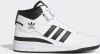 Adidas Originals Forum Mid Junior Cloud White/Core Black/Cloud White Kind online kopen