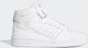 Adidas Originals Forum Mid Junior Cloud White/Cloud White/Cloud White Kind online kopen