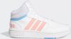 Adidas hoops mid 3.0 sneakers wit/roze kinderen online kopen