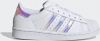 Adidas Originals Superstar EL I sneakers wit/zilver metallic online kopen