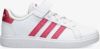 Adidas grand court 2.0 sneakers wit/roze kinderen online kopen