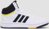 Adidas hoops mid 3.0 sneakers wit/geel kinderen online kopen