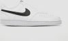 Nike Sneakers Court Vision Low Next Nature Wit/Zwart online kopen