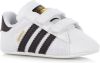 Adidas Originals Superstar Crib Baby's Footwear White/Core Black/Cloud White Kind online kopen