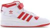 Adidas Originals Forum Mid Schoenen Cloud White/Vivid Red/Cloud White Heren online kopen