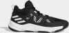 Adidas Pro N3XT 2021 Schoenen Core Black/Cloud White/Silver Metallic Dames online kopen