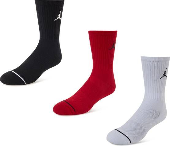 Jordan Nike Jumpman Set van 3 paar sokken in verschillende kleuren Meerkleurig online kopen