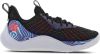 Under Armour Unisex basketbalschoenen Curry Flow 10 'More Magic' Zwart/Royal/Marathon Rood 42.5 online kopen