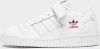 Adidas Originals Forum Low Schoenen Cloud White/Cloud White/Shock Pink Dames online kopen