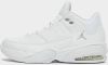 Jordan Max Aura 3 Kinderschoen White/White/Metallic Silver online kopen