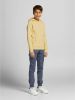 Jack & Jones Junior jongens hoodie 12184813 geel online kopen