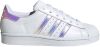 Adidas Originals Superstar J sneakers wit/metallic zilver online kopen