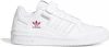 Adidas Originals Forum Low Schoenen Cloud White/Cloud White/Shock Pink Dames online kopen