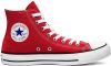 Converse Chuck Taylor All Star Classic Hi sneakers rood online kopen