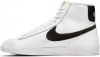 Nike Blazer Mid '77 Next Nature Damesschoenen White/Black Dames online kopen