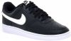 Nike Sneakers Court Vision Low Zwart/Wit Vrouw online kopen