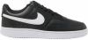 Nike Sneakers Court Vision Low Zwart/Wit Vrouw online kopen