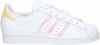 Adidas Originals Superstar J sneakers wit/metallic zilver online kopen