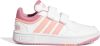 Adidas hoops 3.0 sneakers wit/roze kinderen online kopen