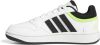 Adidas hoops 3.0 sneakers wit/groen kinderen online kopen