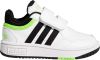 Adidas hoops 3.0 psf sneakers wit/groen kinderen online kopen