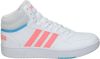 Adidas hoops mid 3.0 sneakers wit/roze kinderen online kopen