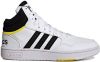 Adidas hoops mid 3.0 sneakers wit/geel kinderen online kopen