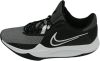 Nike precision 6 basketbalschoenen zwart/grijs heren online kopen
