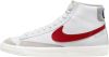 Nike Sneakers Blazer Mid '77 Wit/Rood/Grijs online kopen