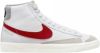 Nike Sneakers Blazer Mid '77 Wit/Rood/Grijs online kopen