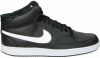 Nike Court Vision Mid Next Nature Sneakers Zwart Wit online kopen