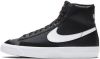 Nike Blazer Mid '77 Kinderschoenen Black/White/Team Orange/Sail Kind online kopen