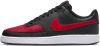 Nike court vision low sneakers zwart/rood heren online kopen