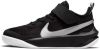 Nike Team Hustle D 10 sneakers zwart/metallic zilver/wit online kopen