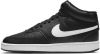 Nike Court Vision Mid Next Nature Sneakers Zwart Wit online kopen