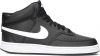 Nike Court Vision Mid Next Nature Sneakers Zwart Wit online kopen