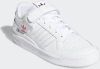 Adidas Originals Forum Low Schoenen Cloud White/Cloud White/Shock Pink Dames online kopen