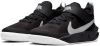 Nike Team Hustle D 10 sneakers zwart/metallic zilver/wit online kopen