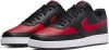 Nike court vision low sneakers zwart/rood heren online kopen