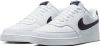 Nike Sneakers Court Vision Low Next Nature Wit/Navy online kopen