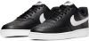 Nike Court Vision Lage sneakers in zwart en wit online kopen