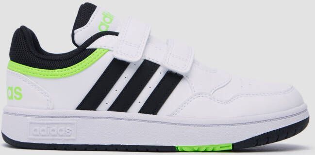 Adidas hoops 3.0 psf sneakers wit/groen kinderen online kopen