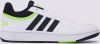 Adidas hoops 3.0 sneakers wit/groen kinderen online kopen