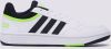 Adidas hoops 3.0 sneakers wit/groen kinderen online kopen