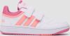 Adidas hoops 3.0 sneakers wit/roze kinderen online kopen