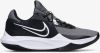 Nike precision 6 basketbalschoenen zwart/grijs heren online kopen