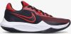 Nike precision 6 basketbalschoenen zwart/rood heren online kopen