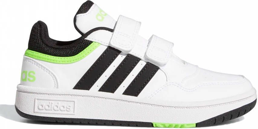 Adidas hoops 3.0 psf sneakers wit/groen kinderen online kopen